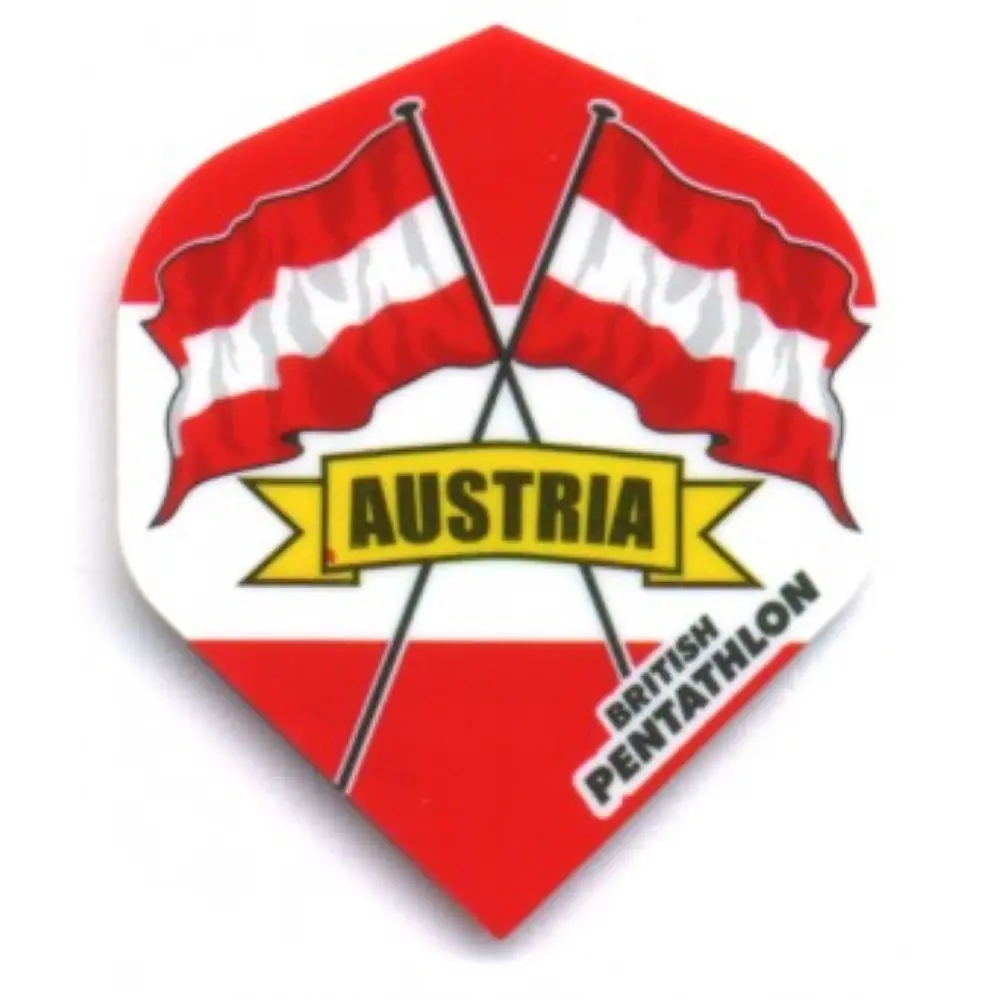 Plumas Pentathlon Standard Bandera Austria2426