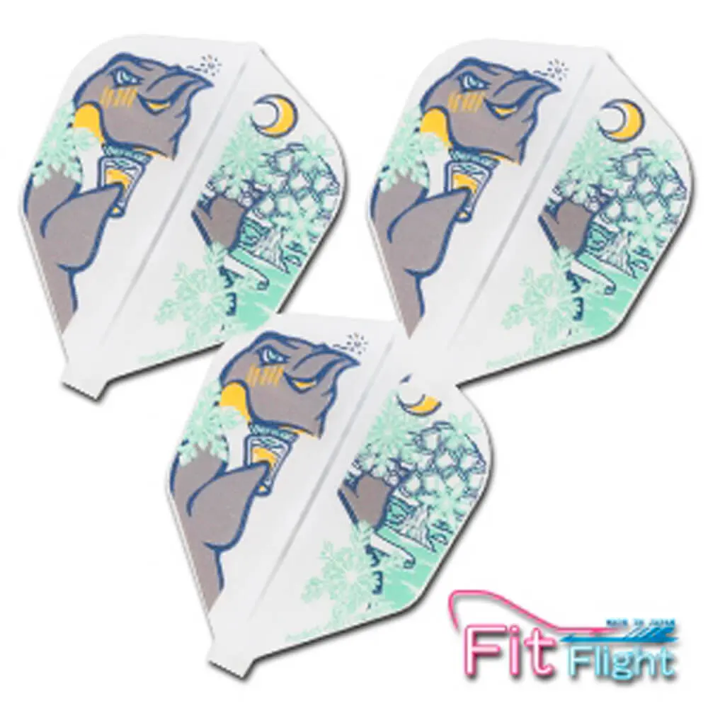 Plumas Fit Flight Shuichi Enokuma 3 Shape vista 2