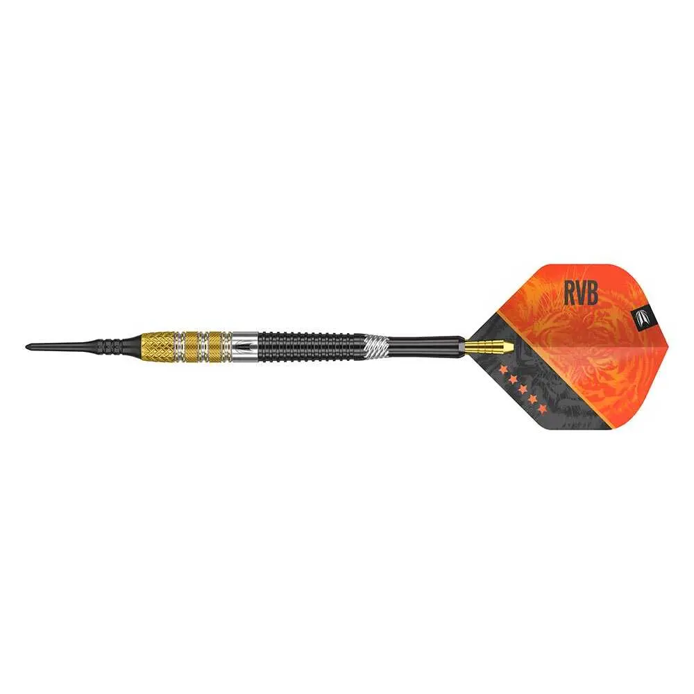Dardos Target Raymond Van Barneveld Gen4 Soft Tip 95% Tungsteno 18g Profesionales
