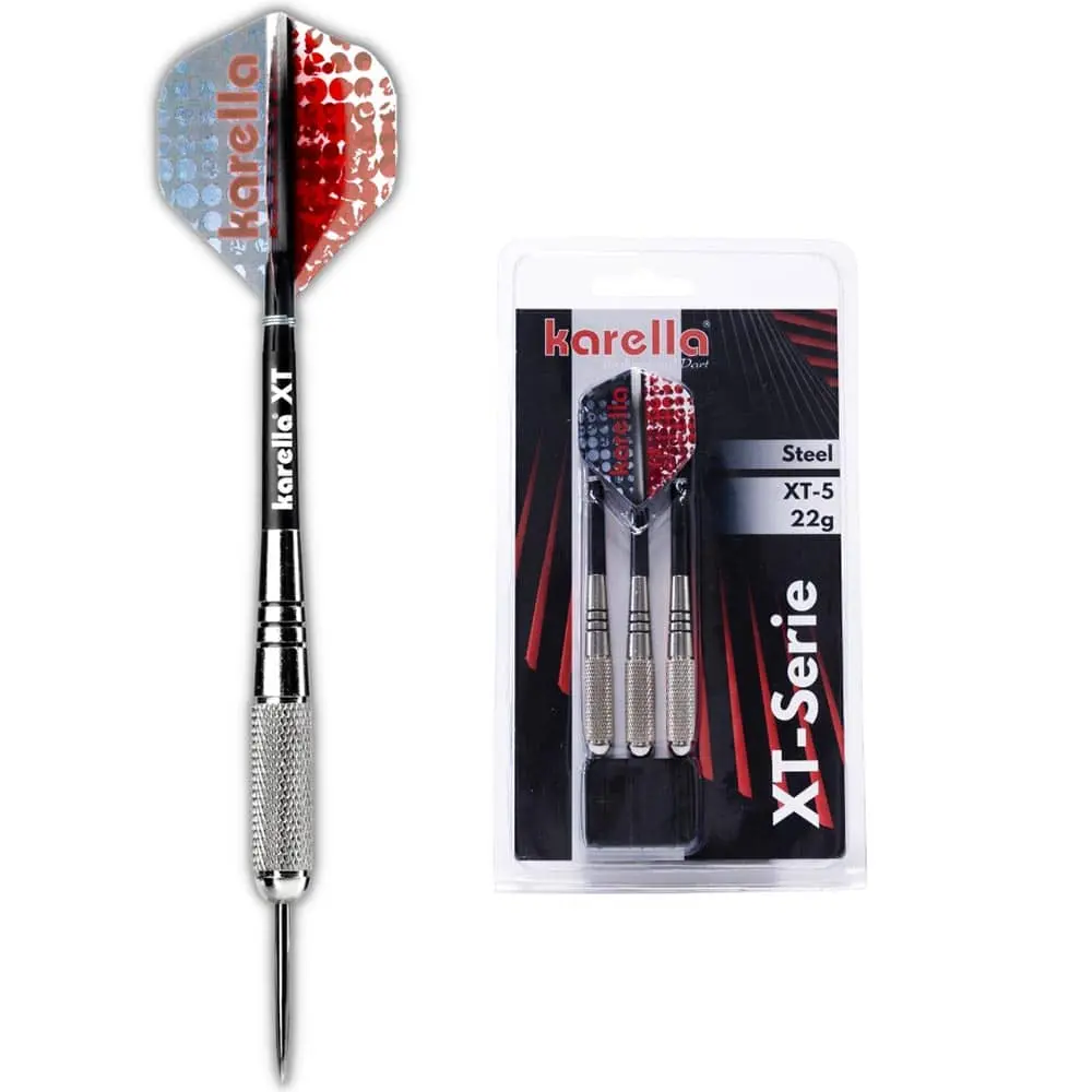 Dardos Karella XT 5 Serie Laton 22g.05 vista 4