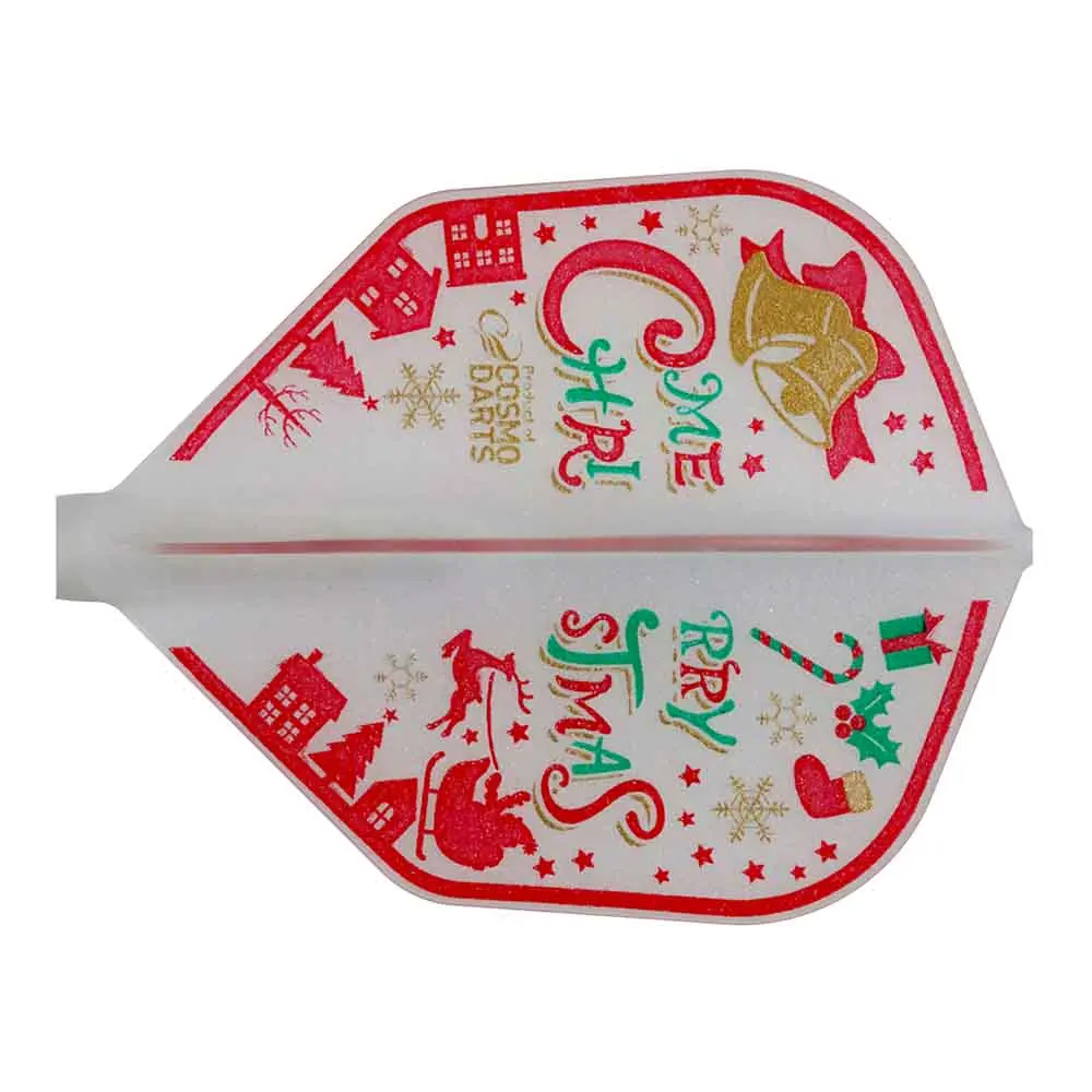 Plumas Fit Flight Christmas Flights Shape vista 2