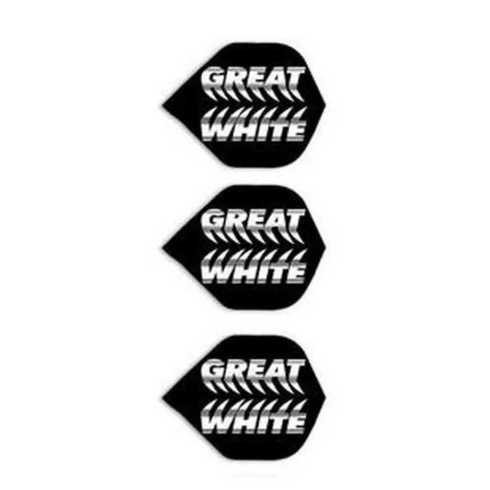 Plumas Flights Bottelsen Estandar Great White4118-041 vista 2