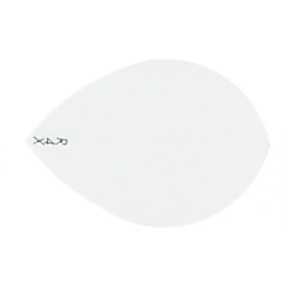 Plumas R4X Oval Blanca1621 vista 2