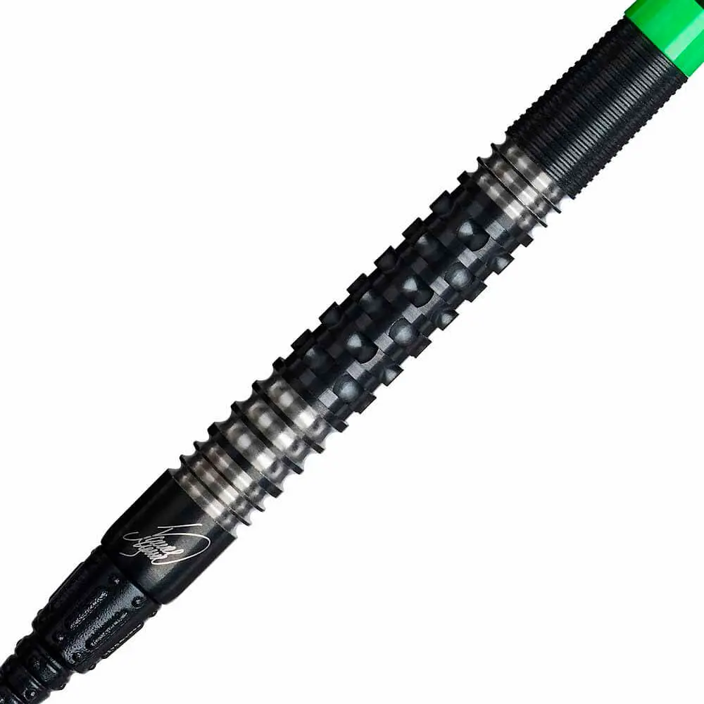 Dardos Unicorn Wraith James Wade Phase 2 P.Plastico 90% Tungsteno 19g Profesionales vista 6