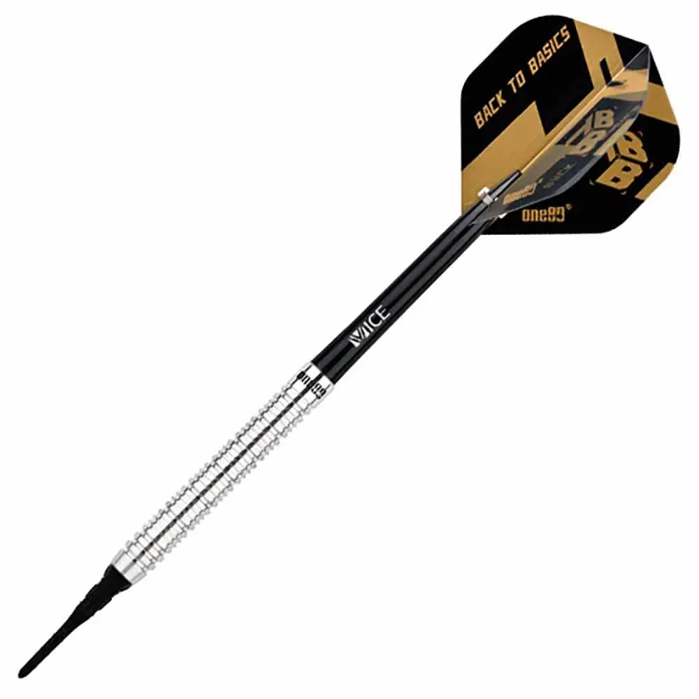 Dardos One80 Back To Basic JLS 20g vista 2