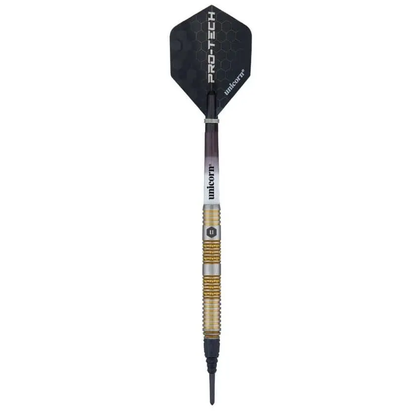 Dardos Unicorn Pro-Tech Style 6 Tungsten 70% Tungsteno 20g vista 2