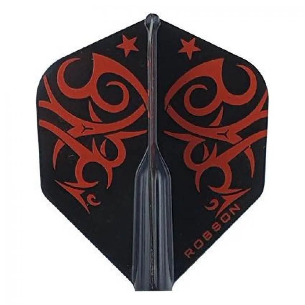 Pluma Bulls Darts Robson Estandar Tribe RedRO-51741