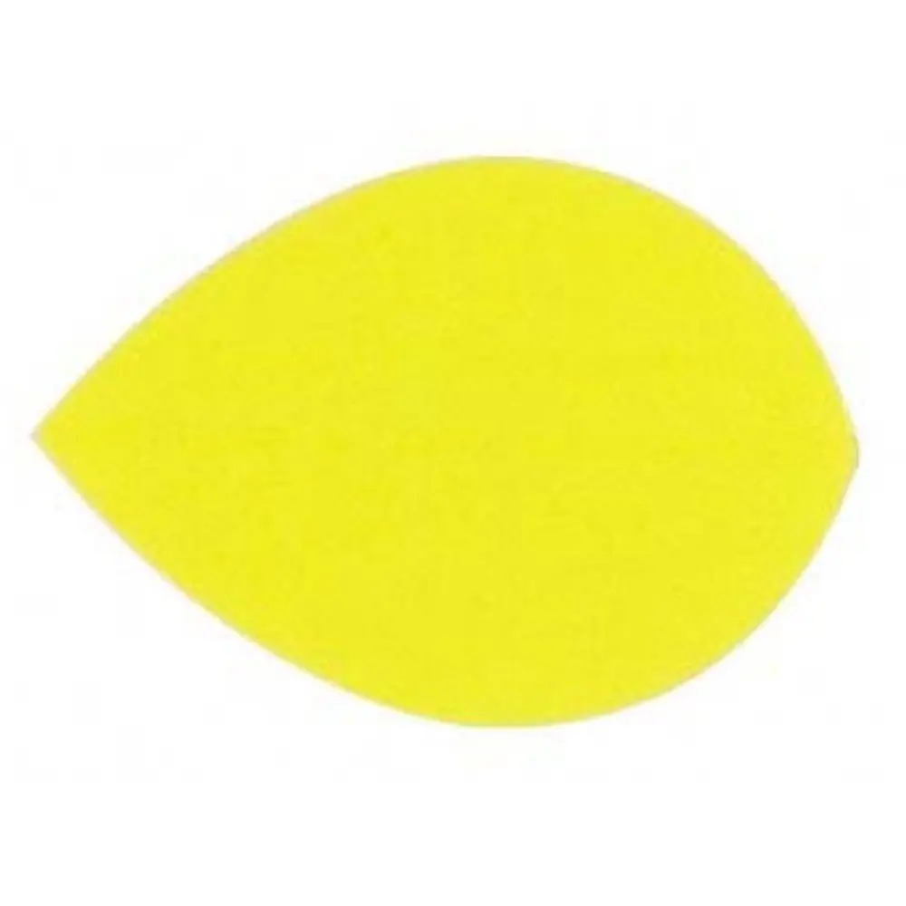 Plumas Poly Metronic  Oval Amarilla vista 2