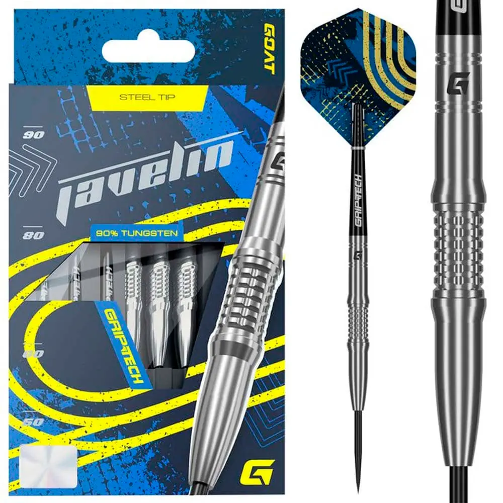 Dardos GOAT Javelin Steel 90% 24g vista 2