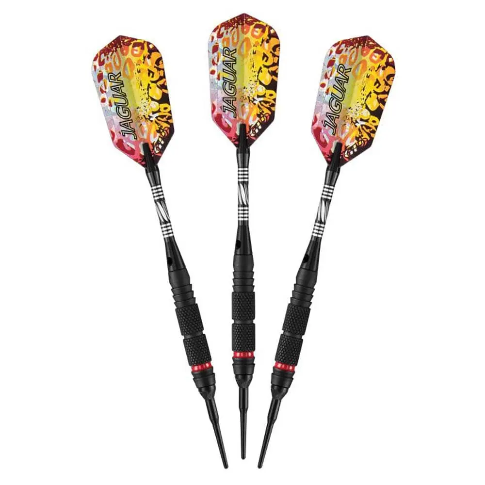 Dardos Viper Jaguar Darts 21--18 80% Tungsteno Alto Rendimiento vista 2