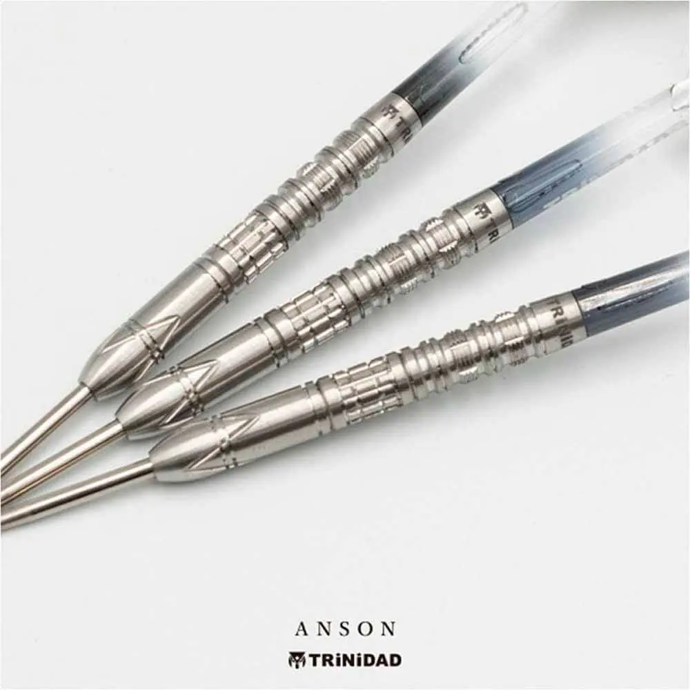 Dardos Trinidad Darts Anson Lu Ansheng Steel 23gr 90% vista 2