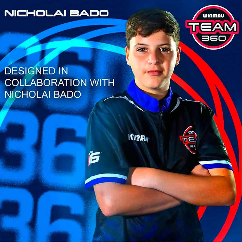 Dardos Winmau Team 360 Nicholai Bado P.Metal 90% 23gr1545.23 vista 2