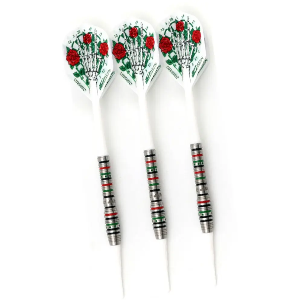 Dardos Cuesoul Jazz Metal Fron Loader Soft Tip 90% Tungsteno Profesionales vista 4