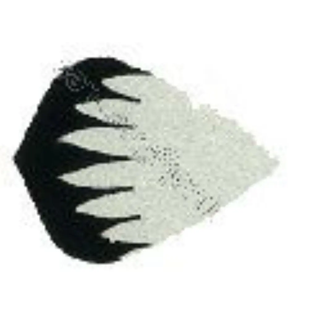 Plumas Metalica Kite Plata vista 3
