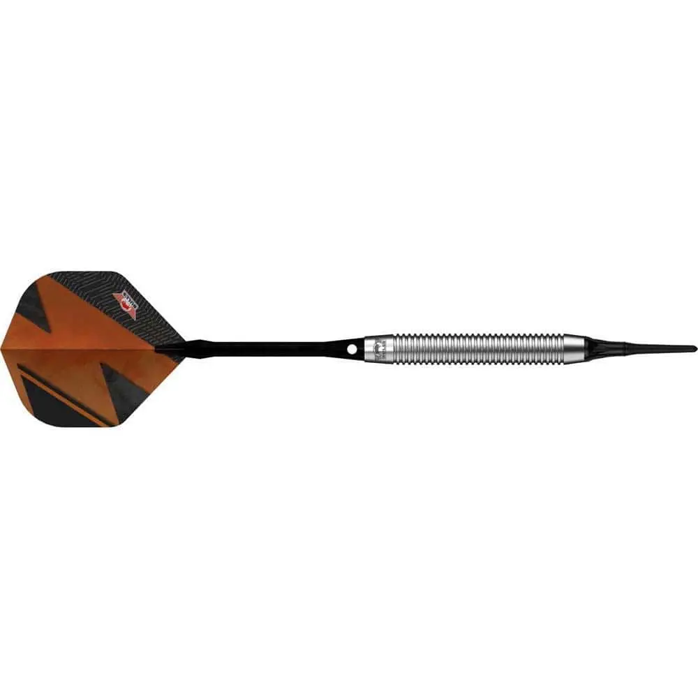 Dardos Bulls DE Lightning Orange 80% Tungsteno 18g Alto Rendimiento