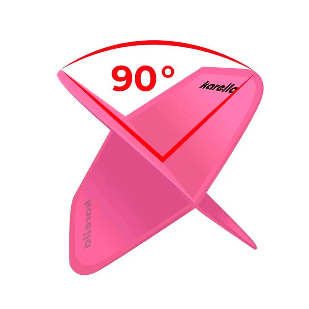 Plumas Karella Ultimo Flights Set 12 uds. Rosa8355.05 vista 3