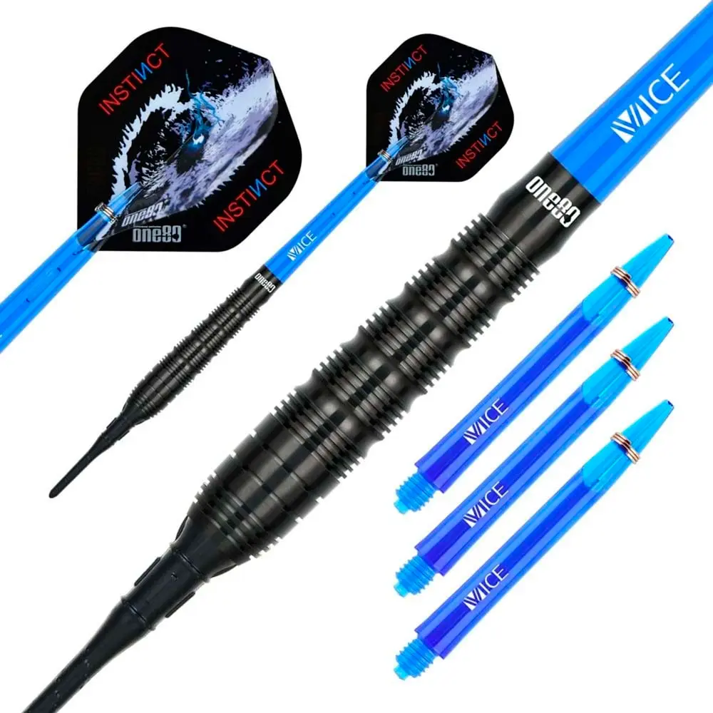 Dardos One80 Nighthunter Silence Latón 18g Iniciación vista 5