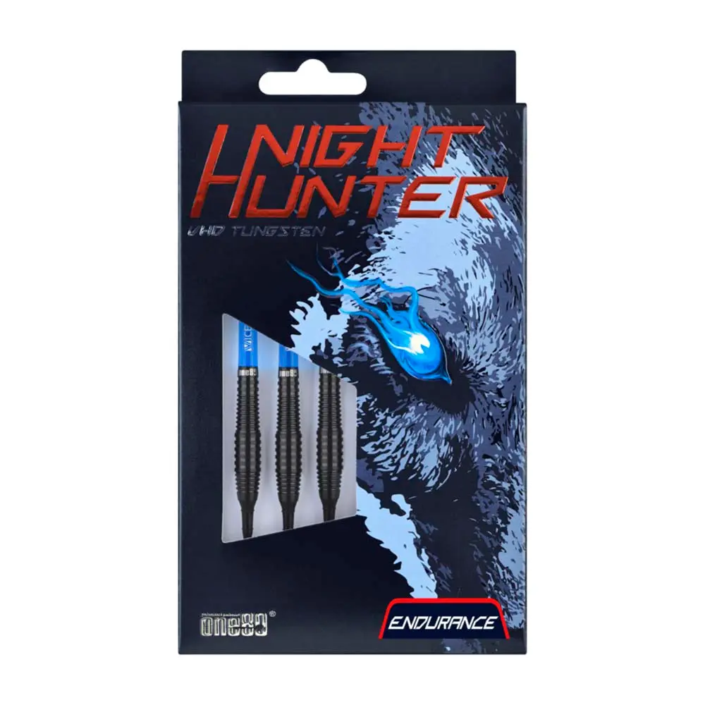 Dardos One80 Nighthunter Endurance Latón 18g Iniciación vista 2