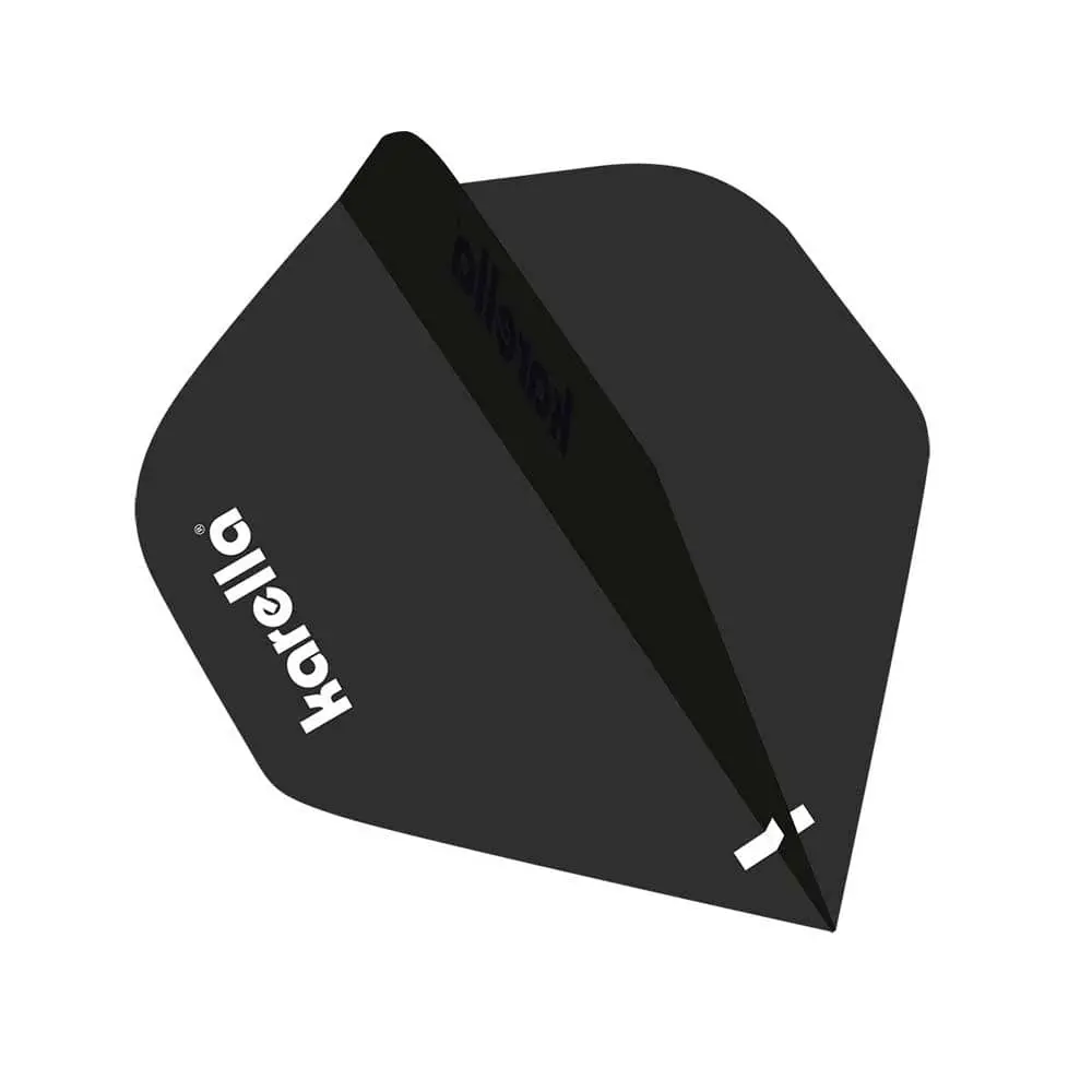 Plumas Karella Ultimo Flights Set 12 uds. Negro8355.01