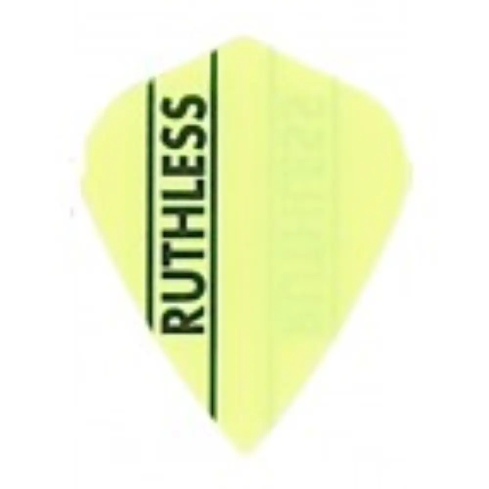 Plumas Ruthless Kite Emblem AmarilloF3553