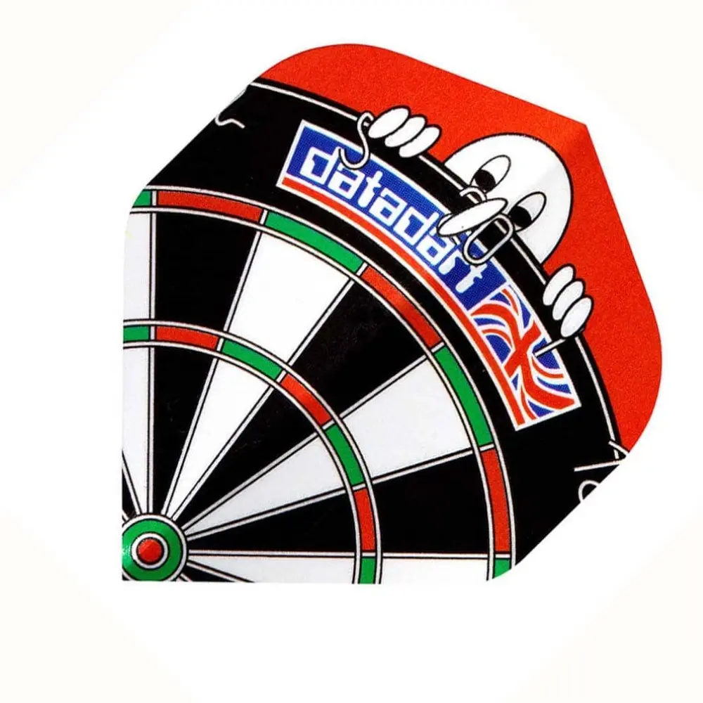 Pluma Dardos Datadart CMF Flight Dartboard vista 3