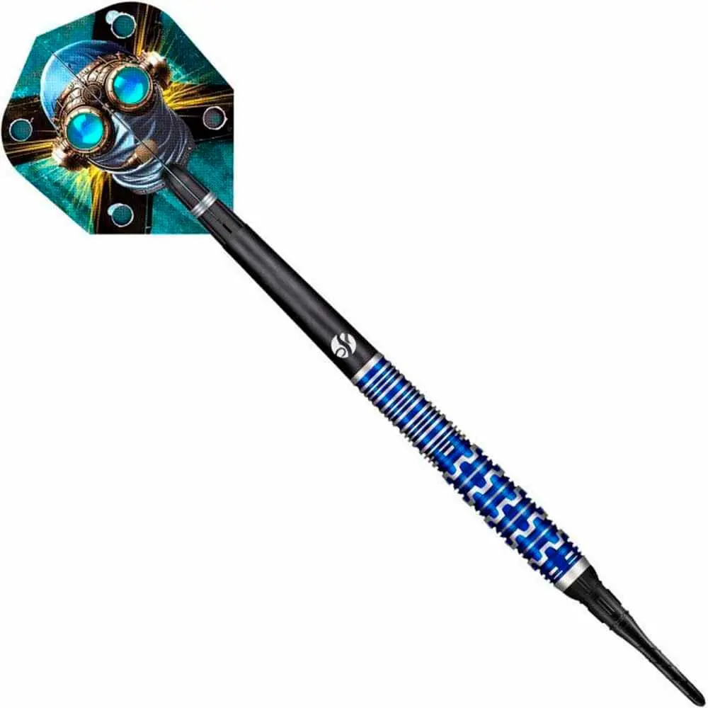 Dardos Shot Badlands Tova P.Plastico SH- 90% Tungsteno 20g Profesionales vista 2