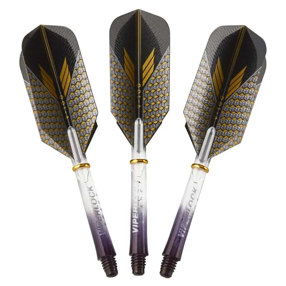 Dardos Viper Darts Wizard Blue/Black 20--18 Latón Iniciación vista 4