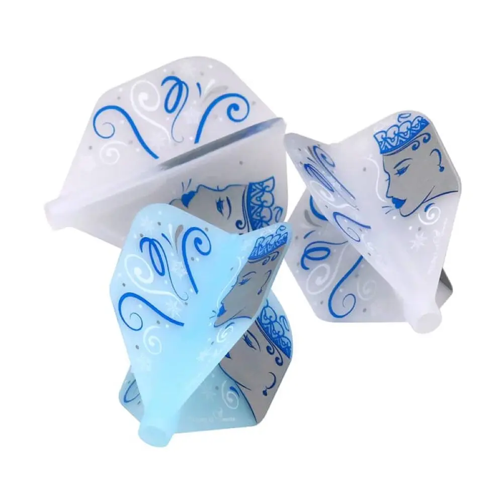 Plumas Fit Flight Ice Queen Shape Color Mix vista 4