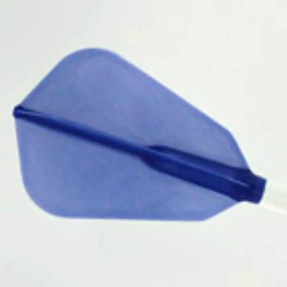 Plumas Fit Flight Air Fantail Azul Oscuro F-Shape vista 3