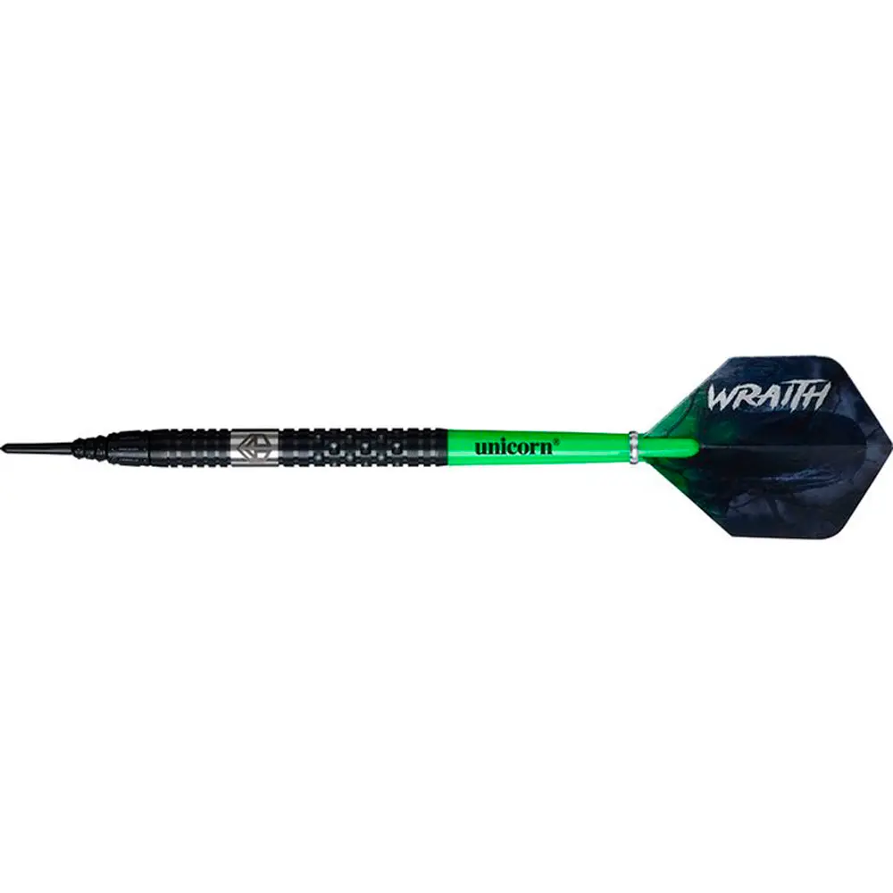 Dardos Unicorn Darts Wraith Ross Smith P.Plástico 90% Tungsteno 20g Profesionales