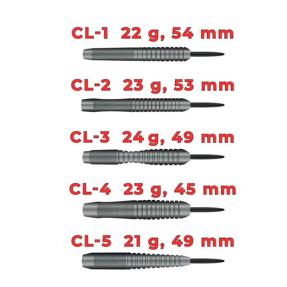 Dardos Karella Línea Comic CL-2 Steel 23gr8399.02 vista 5