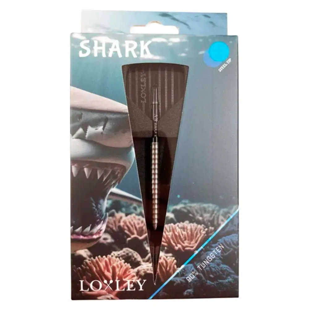 Dardos Loxley Darts Shark 90% 23g Punta Acero vista 3
