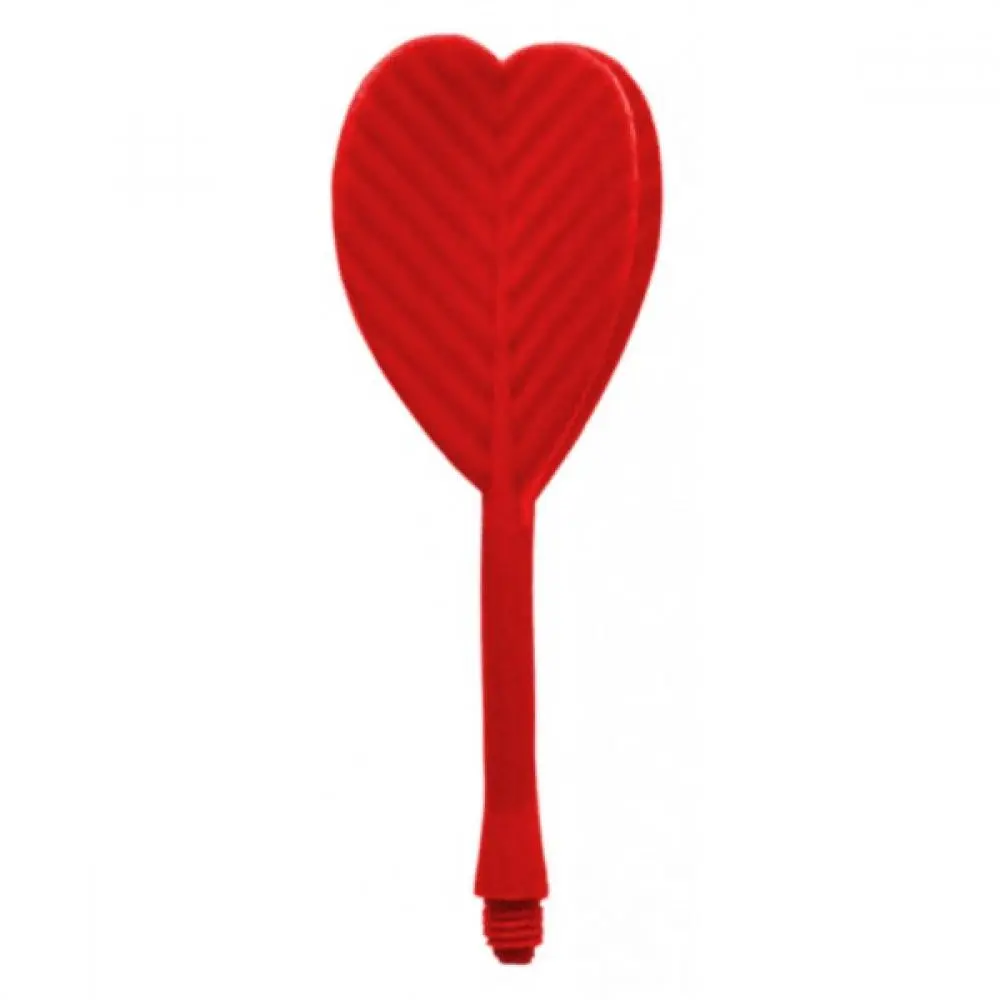 Plumas Aleta HT 25 Unidades Rosca 2ba Roja