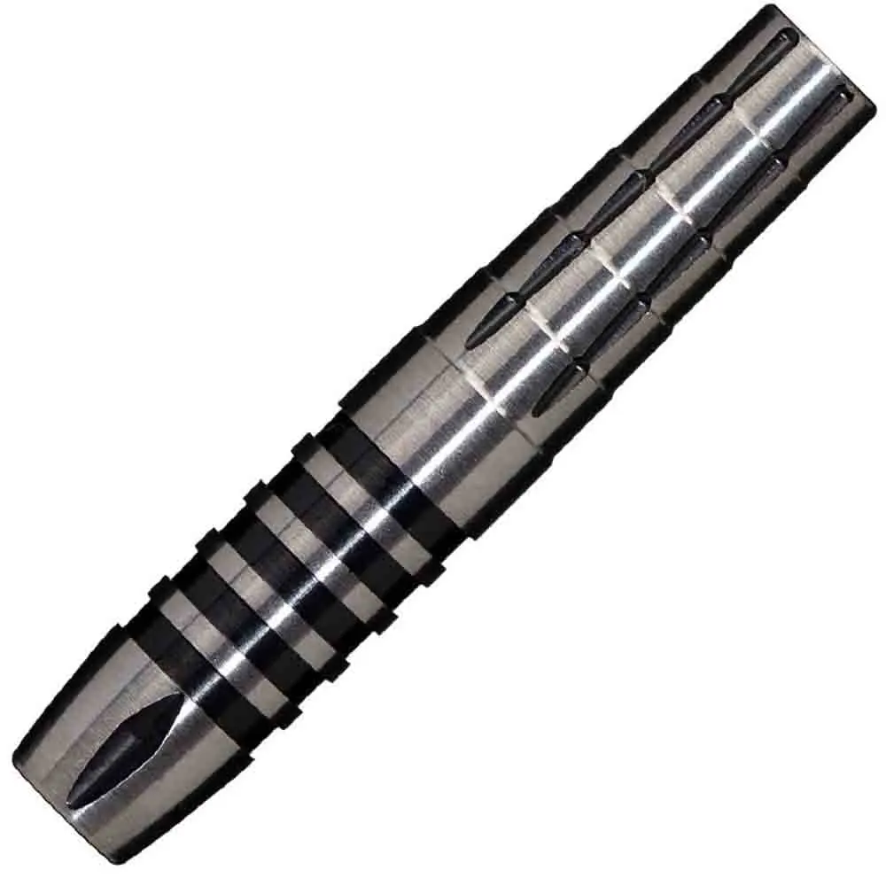 Dardos Cosmo Darts Discovery Label Jose Justicia V2 90% Tungsteno 18g Profesionales vista 2