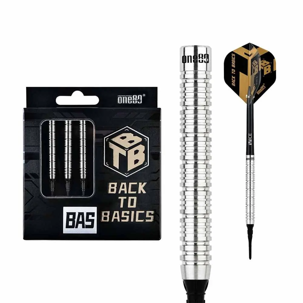 Dardos One80 Back To Basic JLS 20g vista 3