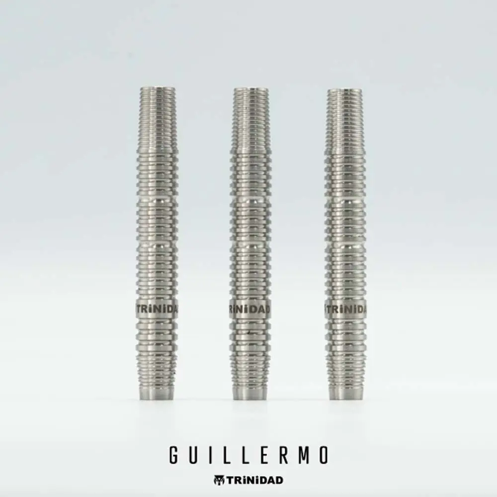 Dardos Trinidad Darts Guillermo 90% Tungsteno 20.5g Profesionales vista 6