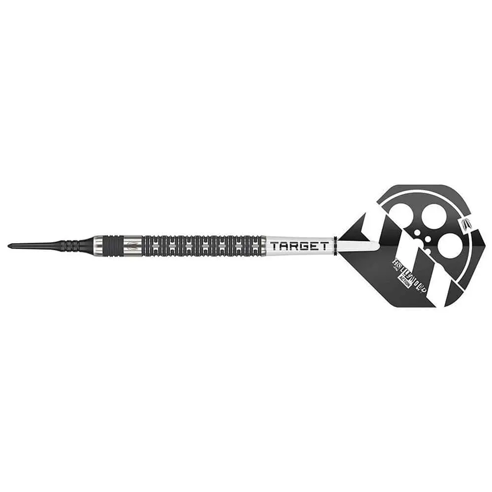 Dardos Target Darts Chris Dobey Hollywood Action 90% Tungsteno 20g Profesionales