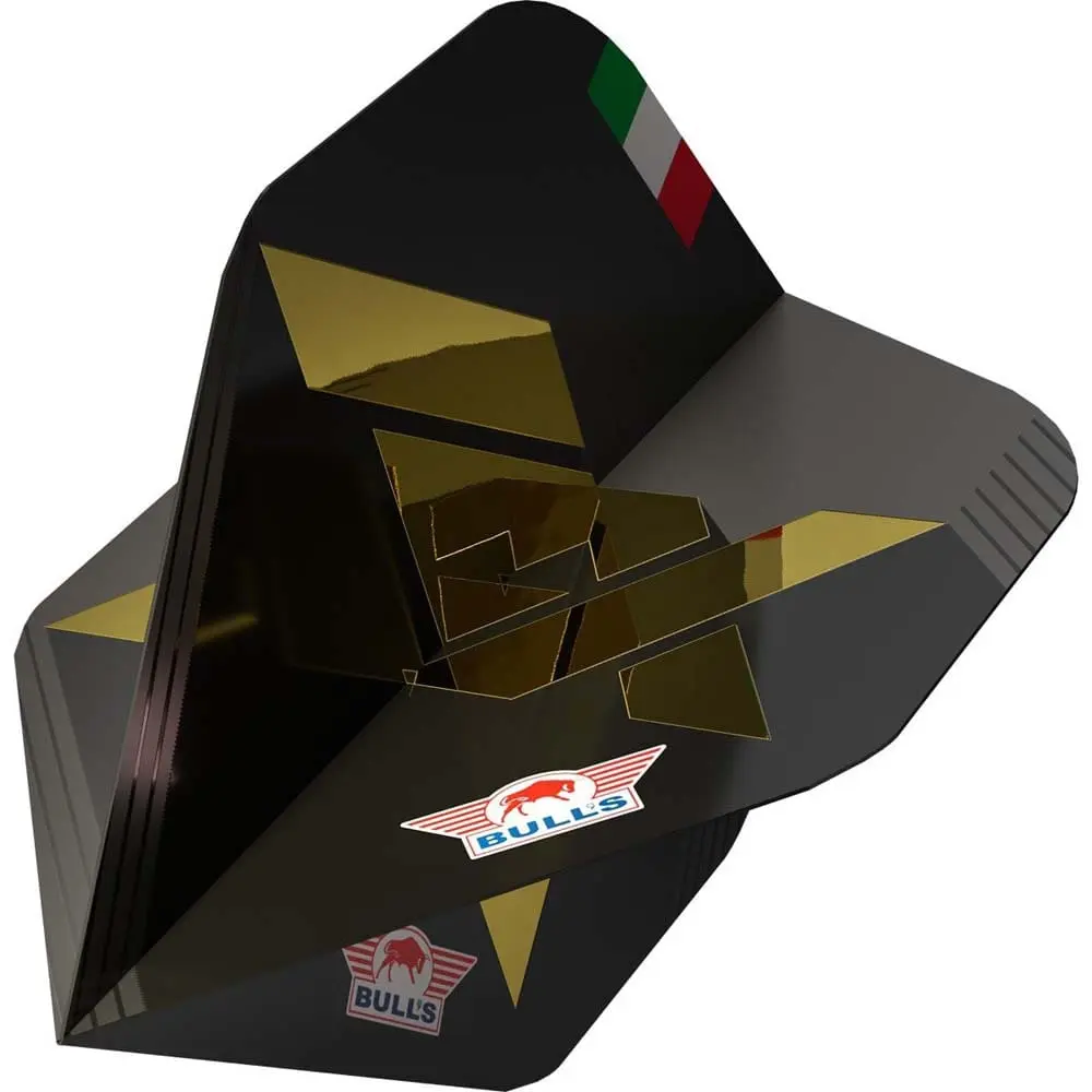 Dardos Bulls DE Massimo Dalla-Rosa 90% Tungsteno 20g Profesionales vista 4
