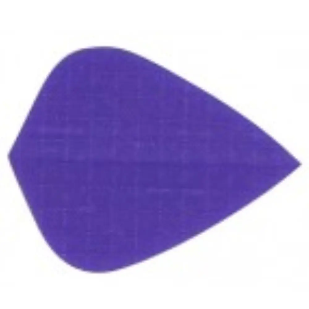 Plumas Tela Kite Morada vista 3