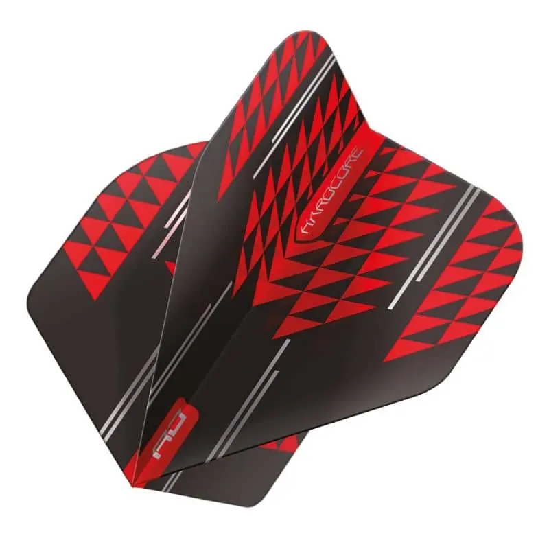 Plumas Flights Red Dragon Hardcore Radical Crossfire Standard vista 2