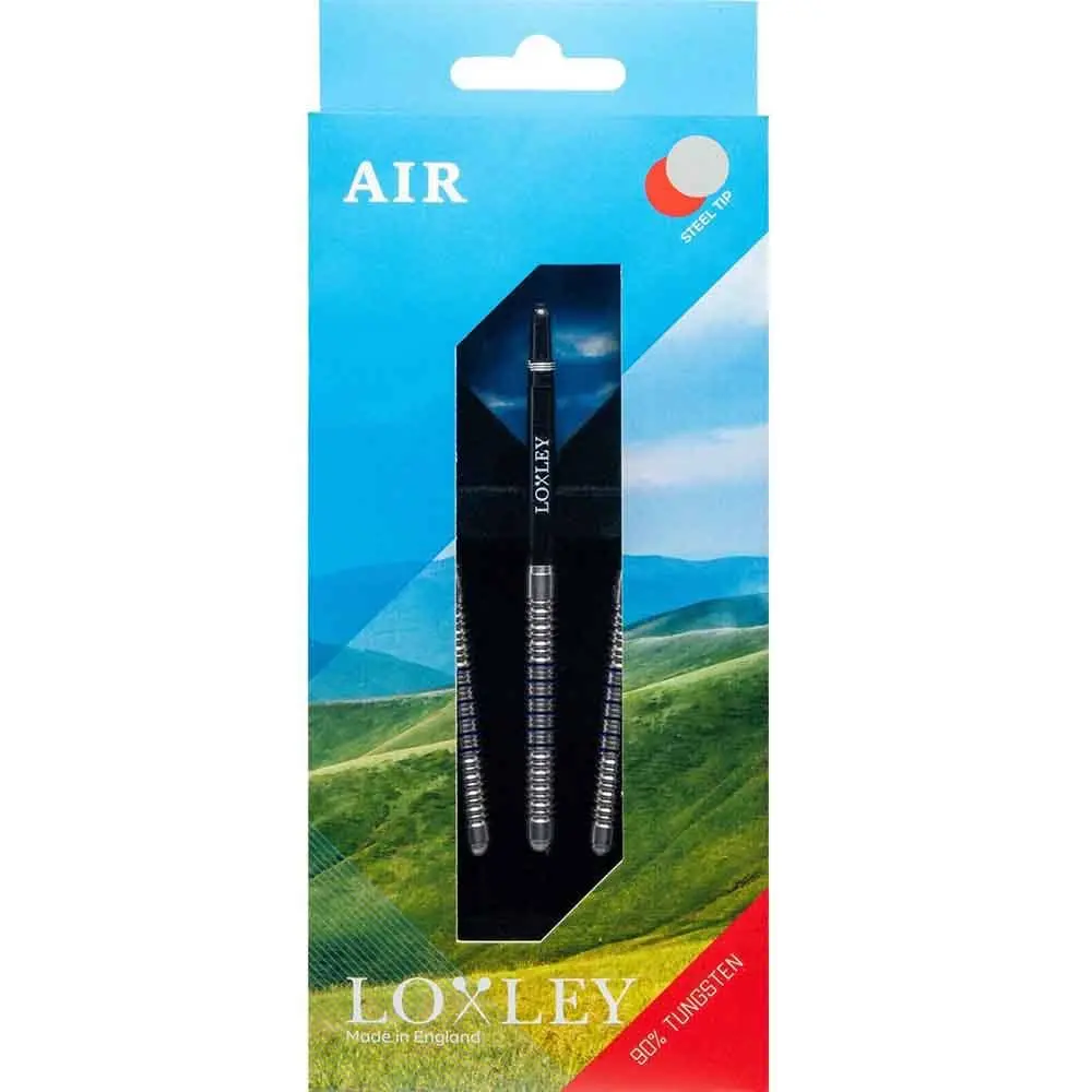 Dardos Loxley Darts Air 22g 90% Punta Acero vista 2