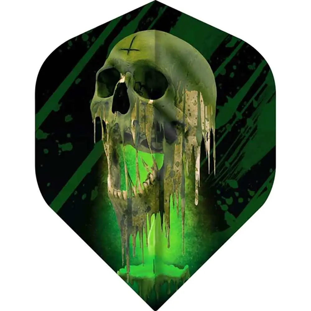 Plumas Designa Horror Show No2 Std Melting SkullF3404