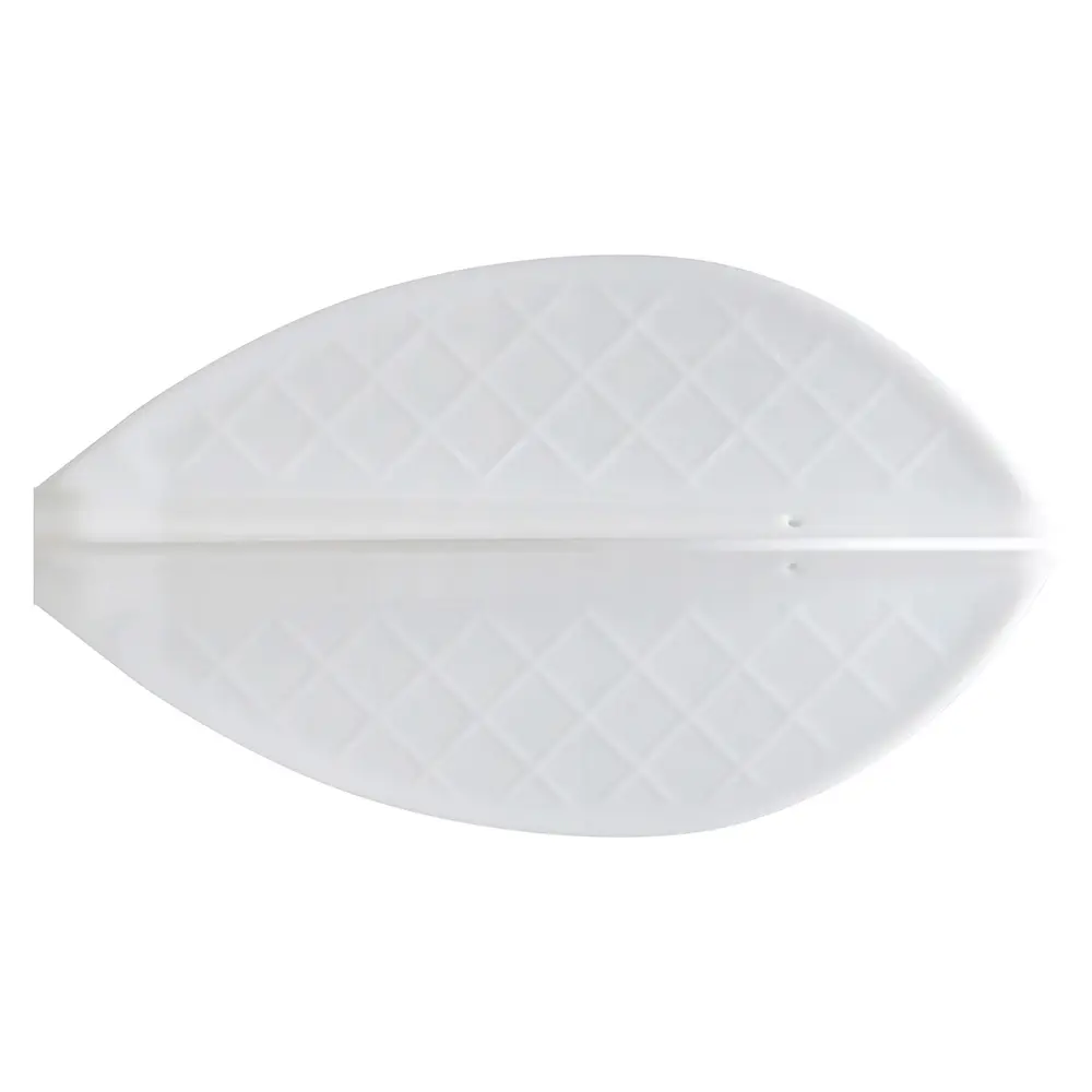 Plumas Cosmo Darts Flights Flight Pro D-1 White vista 2