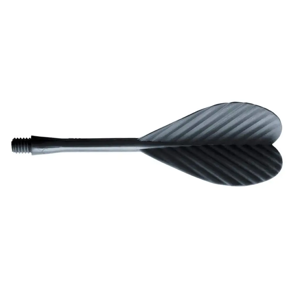 Plumas Aleta HT 25 Unidades Negra vista 2