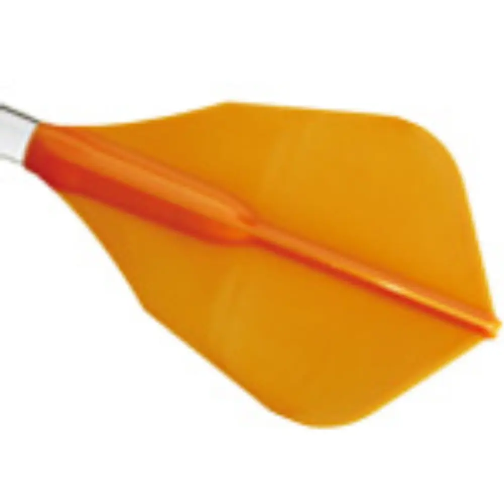 Plumas Fit Flight Air 3 unid W Shape Naranja vista 2