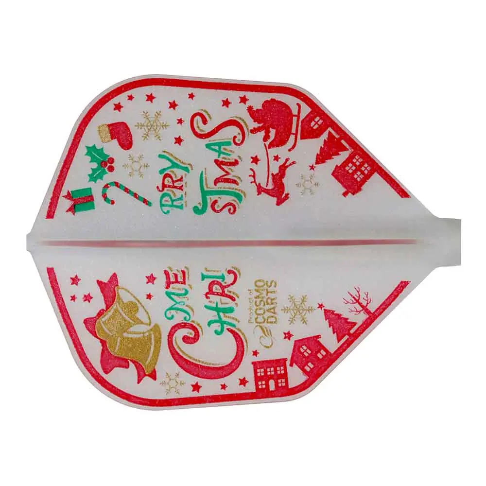 Plumas Fit Flight Christmas Flights Shape vista 3