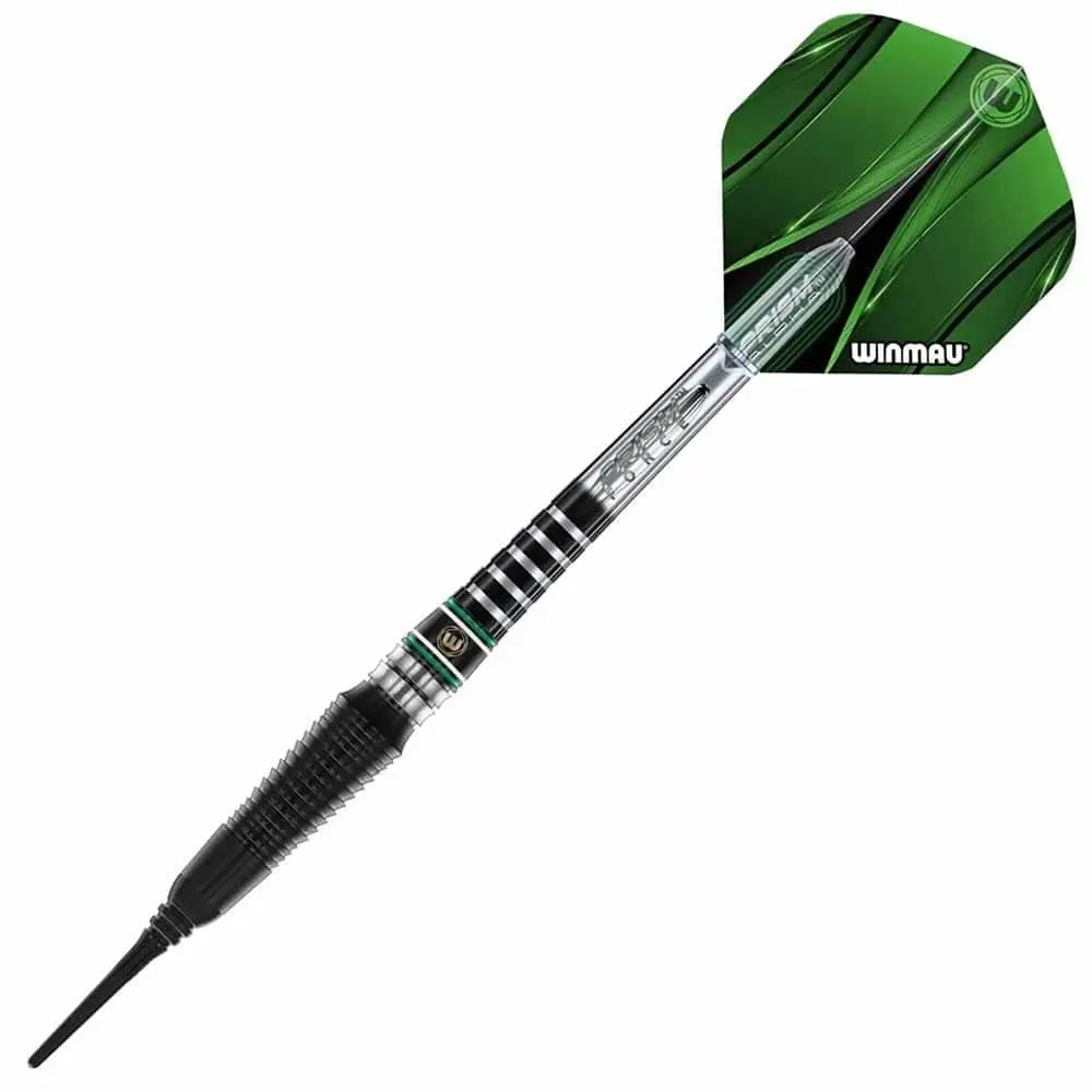 Dardos Sniper Black V2 20 90% Tungsteno 20g Profesionales vista 3