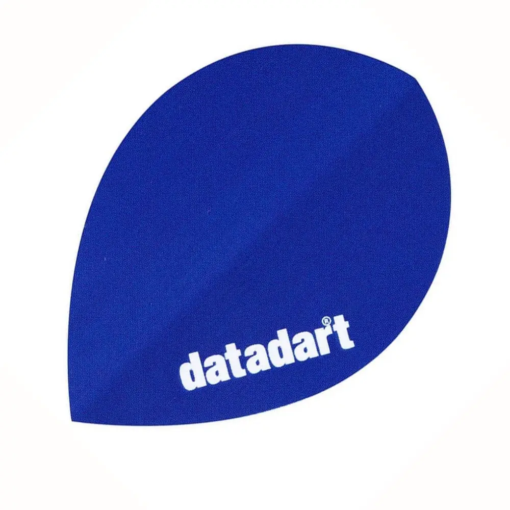 Pluma Dardos Datadart CMF Flight Blue Logo Datadart vista 3
