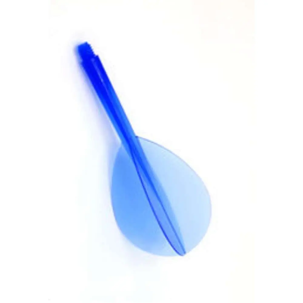 Plumas Condor Flights Azul pear/oval corta 21.5mm 3 Uds.0820 vista 2