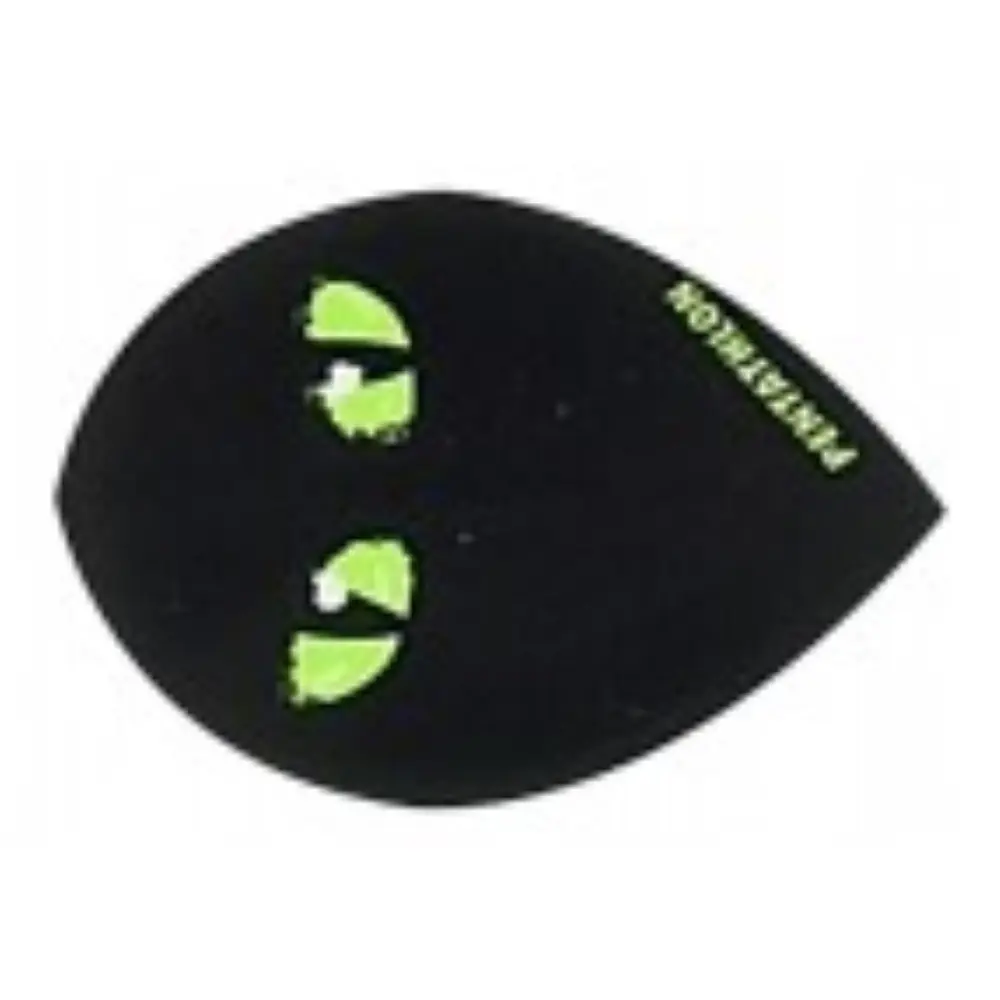 Plumas Pentathlon Oval Ojos Verdes2109 vista 3